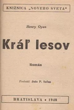 Kráľ lesov