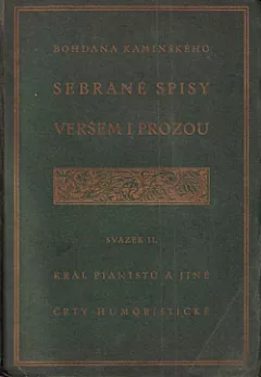 Král pianistů a jiné črty humoristické