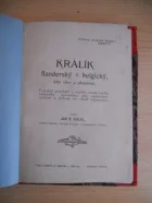 Králík flanderský či belgický - jeho chov a pěstování