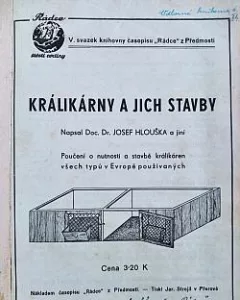 Králikárny a jich stavby