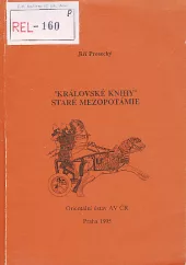 Královské knihy staré Mezopotámie
