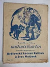 Královský kocour Kulíšek a švec Matýsek