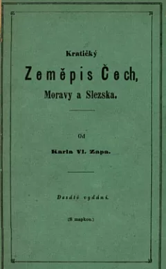 Kratičký zeměpis Čech, Moravy a Slezska