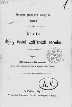 Krátké dějiny české vzdělanosti národní