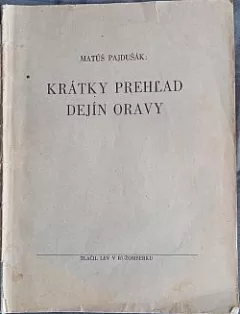 Krátky prehľad dejín Oravy