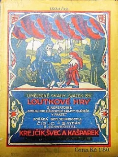 Krejčík , švec a kašpárek