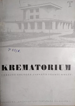 Krematorium - veřejné soutěže z r. 1943, Jaroměř-Třebíč-Kolín
