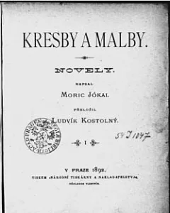 Kresby a malby: novely I