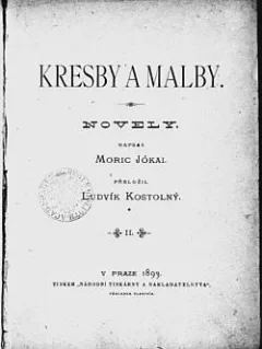 Kresby a malby: novely II