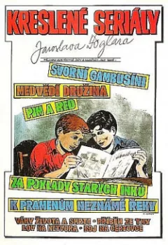 Kreslené seriály Jaroslava Foglara