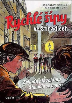 Rychlé šípy ve Stínadlech (komiks)