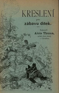 Kreslení pro zábavu dítek