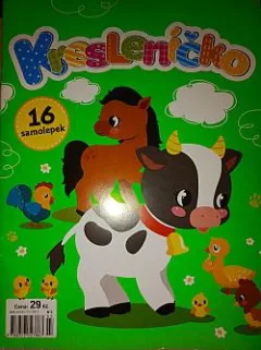 Kresleníčko - 16 samolepek