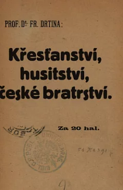 Křesťanství, husitství, české bratrství