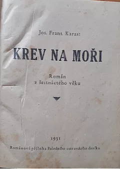 Krev na moři