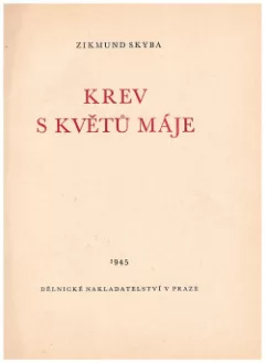 Krev s květů máje