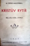 Kristův rytíř