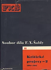 Kritické projevy. 2, 1894–1895