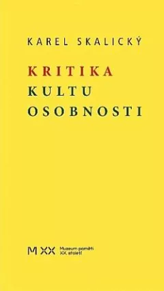 Kritika kultu osobnosti