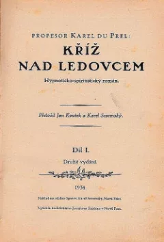 Kříž nad ledovcem 1.díl