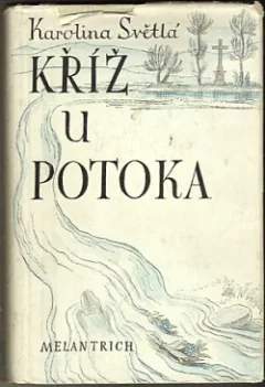 Kříž u potoka