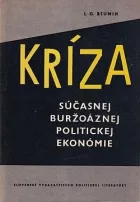 Kríza súčasnej buržoáznej politickej ekonómie