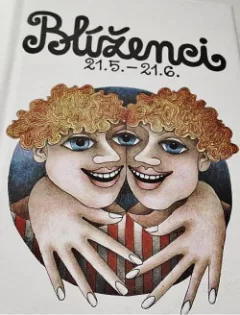Křížem krážem zvěrokruhem: Blíženci