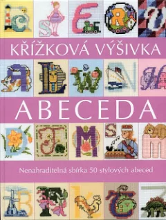Křížková výšivka - abeceda