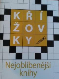 Křížovky, Nejoblíbenější knihy