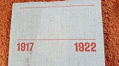 Kronika velkých let 1917 1922