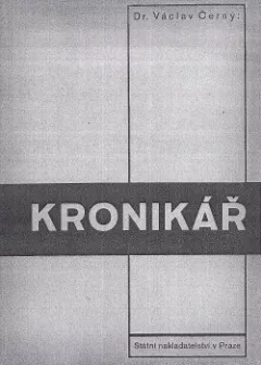 Kronikář