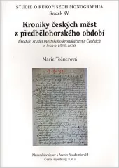 Kroniky českých měst z předbělohorského období