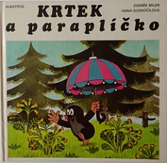 Krtek a paraplíčko
