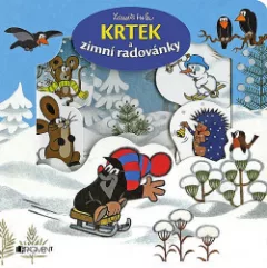 Krtek a zimní radovánky