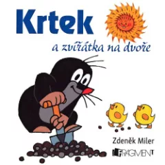 Krtek a zvířátka na dvoře
