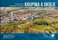 Krupina a okolie z neba