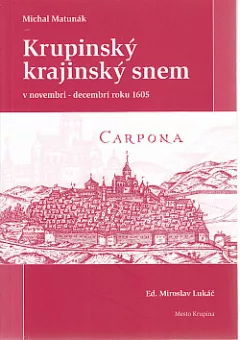 Krupinský krajinský snem v novembri-decembri roku 1605