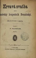 Krvavá svatba aneb mořský loupežník Benátský