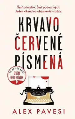 Krvavočervené písmená