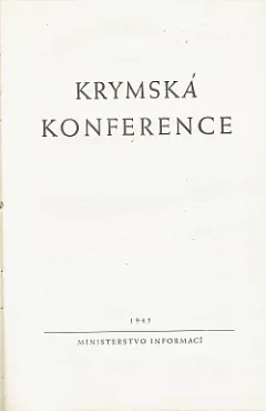 Krymská konference