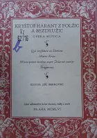 Kryštof Harant z Polžic a Bezdružic: Opera musica
