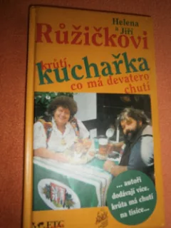 Kuchařka krůtí co má devatero chutí