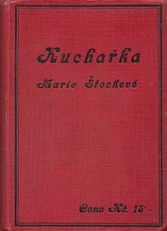 Kuchařka Marie Štechové