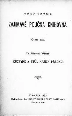 Kuchyně a stůl našich předků