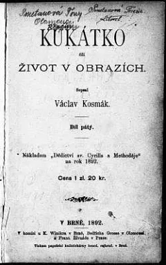 Kukátko, čili, Život v obrazích - Díl V.