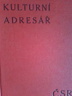 Kulturní adresář ČSR