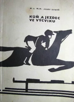 Kůň a jezdec ve výcviku