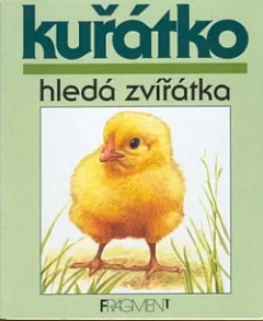 Kuřátko hledá zvířátka