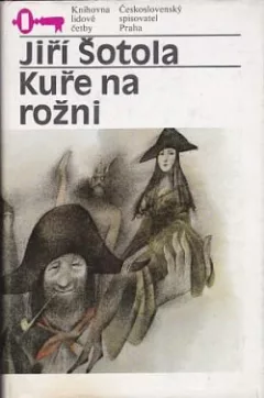 Kuře na rožni