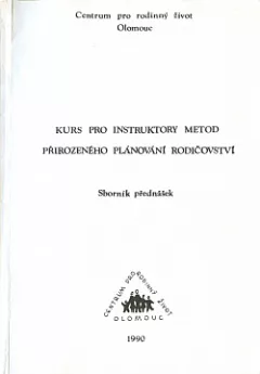 Kurs pro instruktory metod přirozeného plánování rodičovství